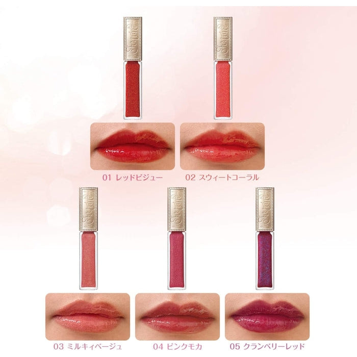 WATERY SERUM ROUGE Lip gloss-tint with 90% serum 5.5ml [Alcohol-free]