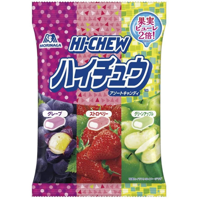 Gums soluble in 3 flavors HAICHYU (HI-CHEW) MORINAGA 94g
