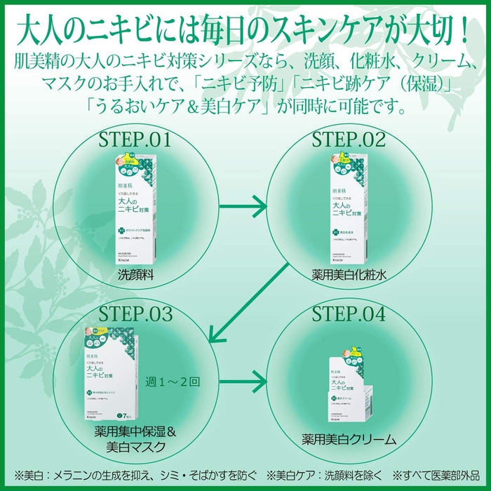 HADABISEI Otona No Nikibi - *DERMO COSMETIC* Anti-acne lotion 200ml [With alcohol]