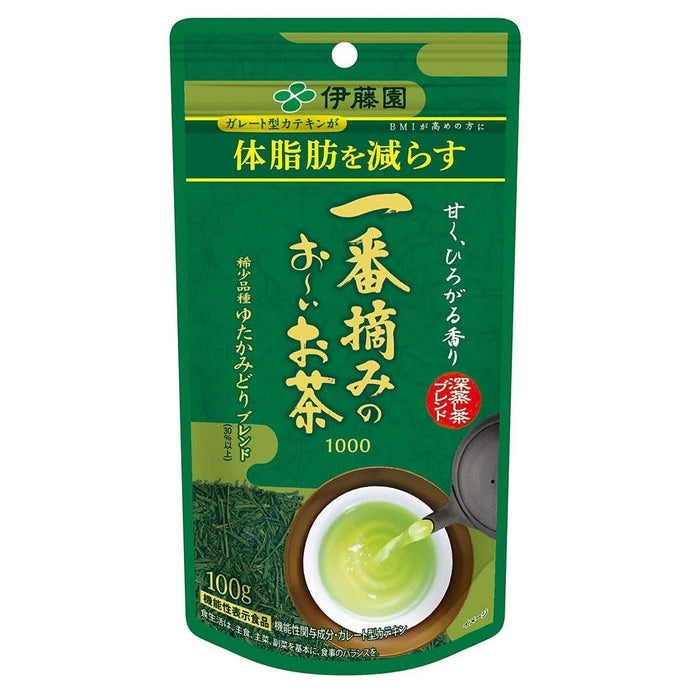 ICHIBAN NO OI OCHYA Tea with a high dose of catechin Yutaka Midori 100g