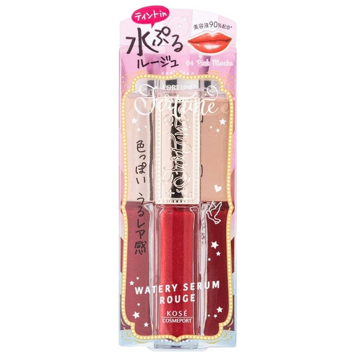 WATERY SERUM ROUGE Lip gloss-tint with 90% serum 5.5ml [Alcohol-free]