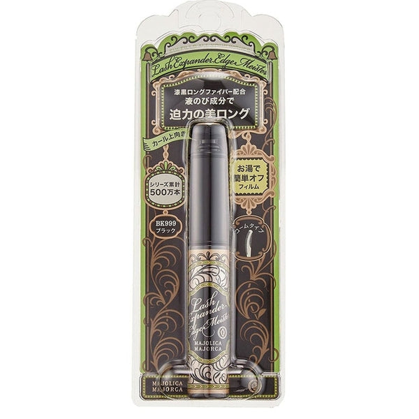 Majolica Majorca Lush Expander Edge Meister - Lengthening mascara (color: black) 6g [With alcohol]