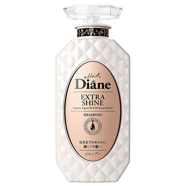 DIANE EXTRA SHINE Nabłyszczająco-wygładzający szampon z olejem arganowym i keratyną 450ml [Z alkoholem]