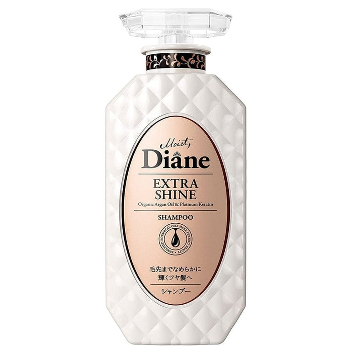 Nablyszczajaco-wygladzajacy szampon z olejem arganowym i keratyna (DIANE EXTRA SHINE) 450ml(With alcohol)