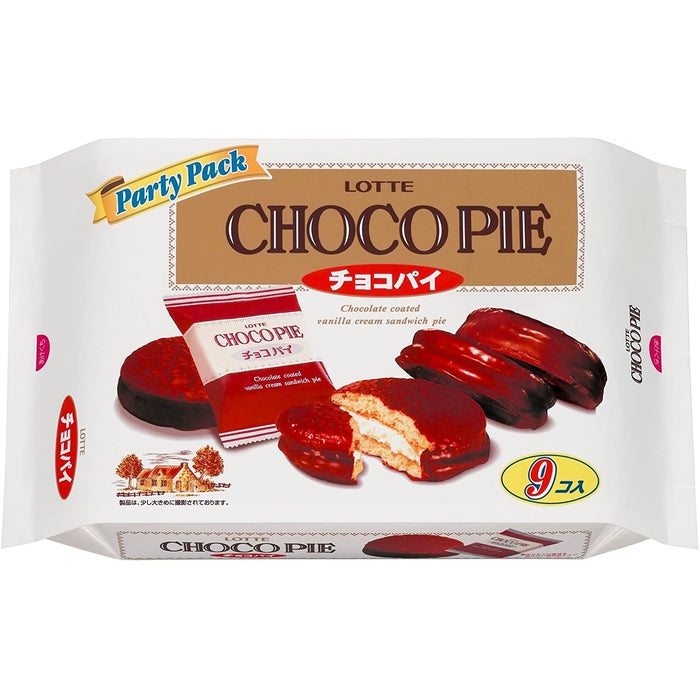 LARGE PACK - Chocolate covered cookies with CHOCO PIE foam filling