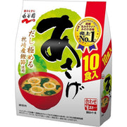 Instant Miso Shiru soup with miso Asage (10 pieces)