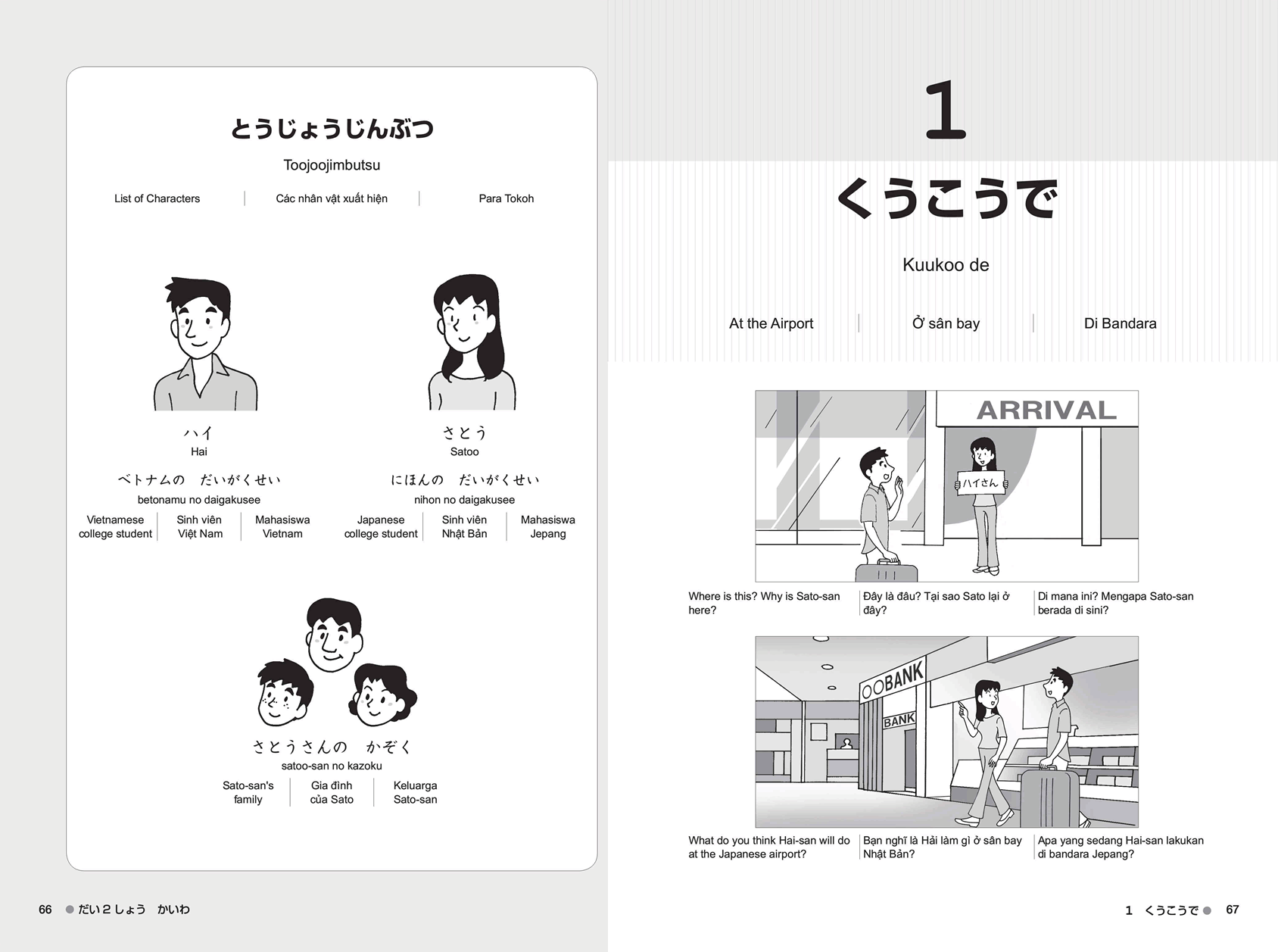 Japanese book for beginners (Try! Start: Nihongo Hajime yo!)
