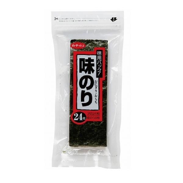 Aji Nori 24 pieces