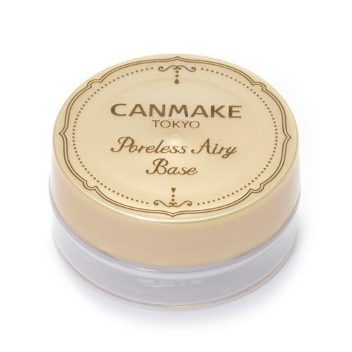 CANMAKE SPF10 PORELESS AIRY BASE - Foundation base covering pores and brightening the skin 9g [With alcohol]