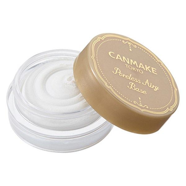 CANMAKE SPF10 PORELESS AIRY BASE - Foundation base covering pores and brightening the skin 9g [With alcohol]