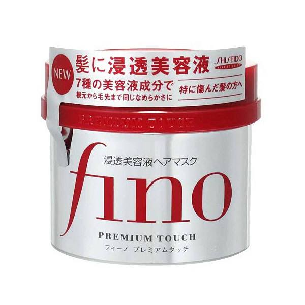 Fino Premium Touch Rich Serum Hair Mask – Deep Repair & Silky Smooth Hair 230g [With alcohol]