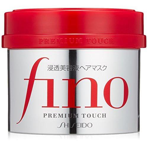 Fino Premium Touch Rich Serum Hair Mask – Deep Repair & Silky Smooth Hair 230g [With alcohol]