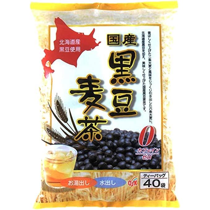 Bezkofeinowa Herbata Jeczmienna mugicha z dodatkiem czarnej soi 40 torebek