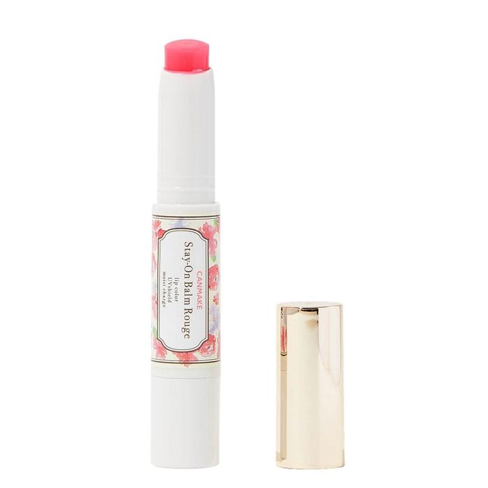 Bylyszczyk Canmake Stay-On Balm Rouge T02 Happy Tulip od Canmake 2.5g