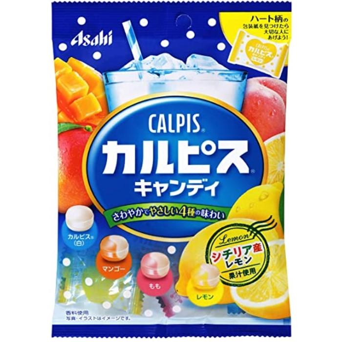 Fruit candies based on CALPIS milk drink from Asahi 100g