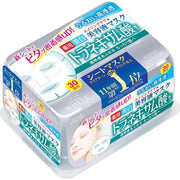 KOSE Clear Turn - Whitening and anti-aging sheet mask with tranexamic acid (30 pieces) [Alcohol-free]