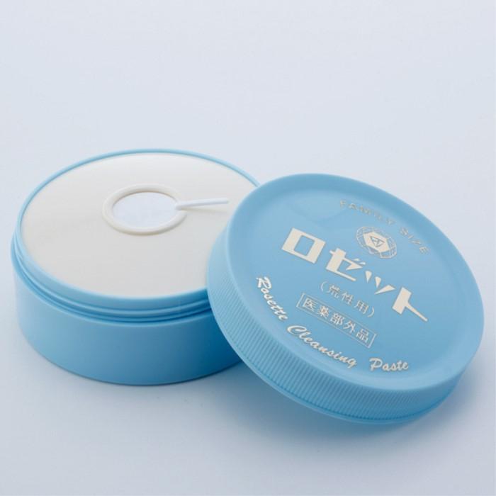 Rosette - Facial cleansing paste with sulfur (problem skin) 90g [Alcohol-free]