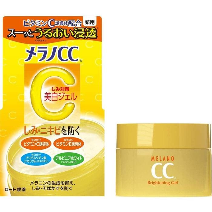 Melano CC Brightening and moisturizing face gel 100g [Alcohol-free]