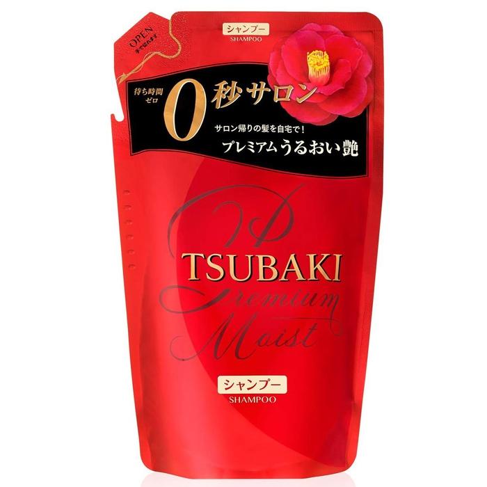 DOPELNIENIE- Mocno nawilzajacy szampon do wlosow z olejem Tsubaki TSUBAKI PREMIUM MOIST od Shiseido 330ml.