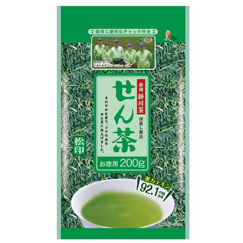 Delikatna zielona herbata typu Sencha otrzymywana metoda parowa od Kokutaro 200g