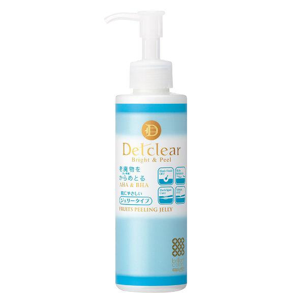 Delikatny Peeling Detclear z kwasami AHA i BHA do skory alergicznej 180ml