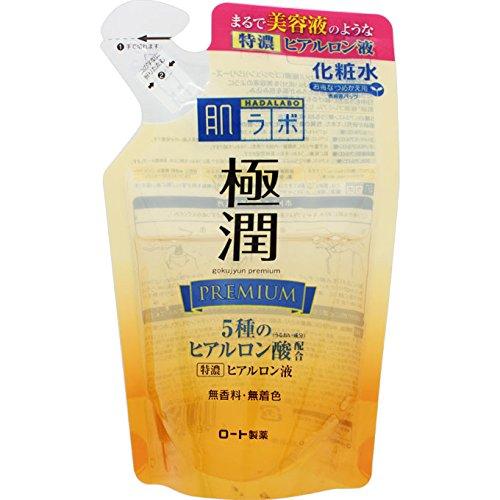 Dopelnienie HADA LABO Lotion Gokujyun Premium Hialuron 170mL