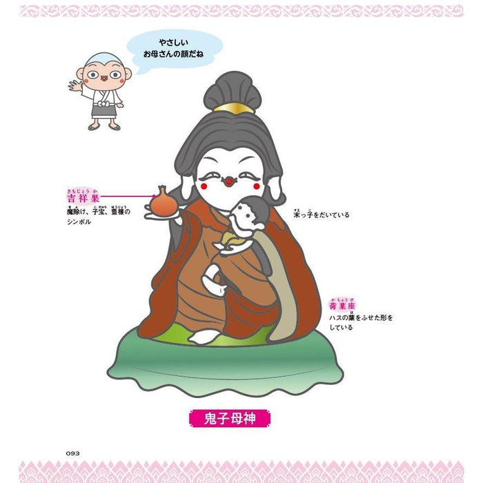 Encyklopedia obrazkowa Buddyzmu (Kyara E De Manabu Bukkyou) Yamaori Tetsuo