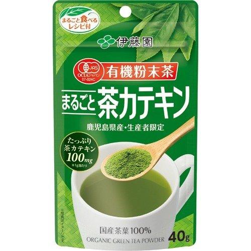 Ekologiczna pelnowartosciowa zielona herbata w proszku (certfikat JAS) OCHA KATEKIN od Itoen 40g