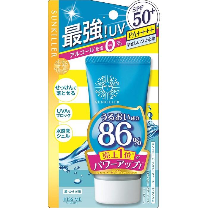 ISEHAN KissMe Sunkiller- Sunscreen Filter SPF50+ PA++++ 50g [Alcohol-free]