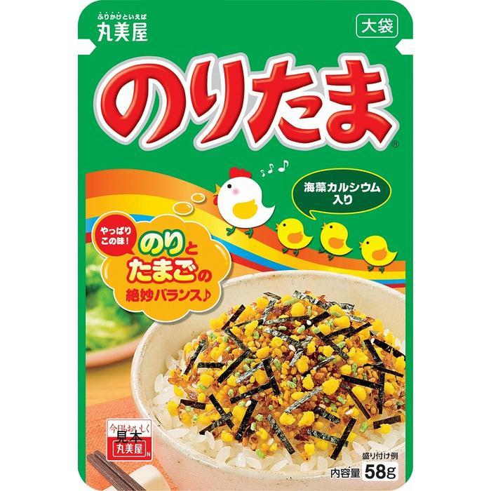 Furikake Noritama z dodatkiem jajka