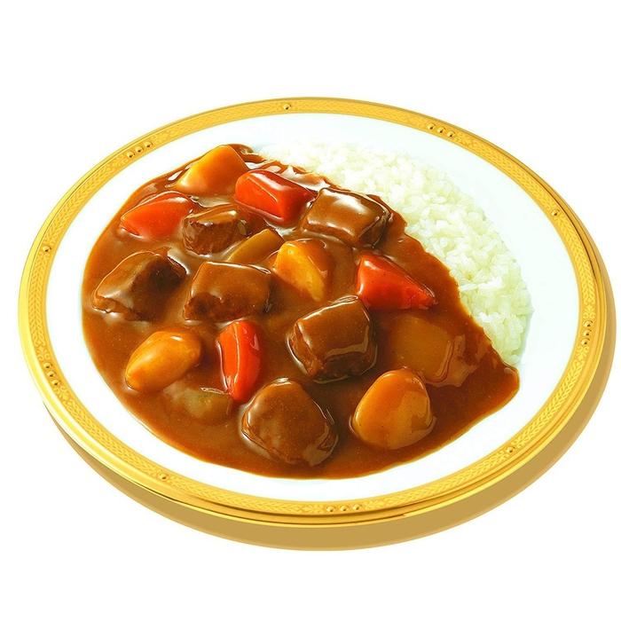 GOLDEN CURRY przyprawa w kostkach Hot 198g