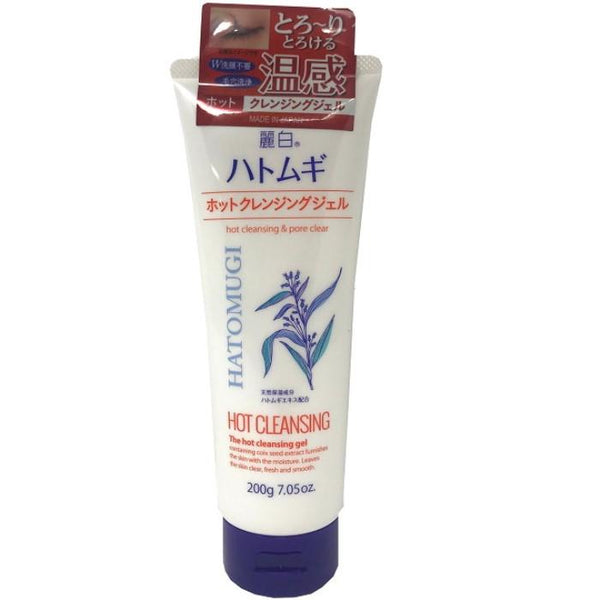 BEAUA - Hot pore cleansing gel with hatomugi extract 200g [Alcohol-free]