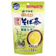 BEAUTY/HEALTH TEA Decaffeinated buckwheat tea Soba Cha from ITOEN 14 bags