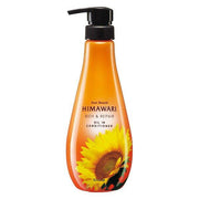 HIMAWARI RICH&REPAIR - JAPAN'S BESTSELLER! Deeply moisturizing and rebuilding conditioner with sunflower oil 500ml [Alcohol-free]