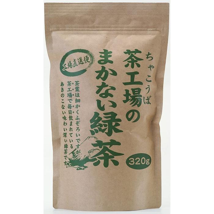 Ryokucha Tea (Chyakoba Makanai Ryokucha) by Ooigawa Chaen Large Pack 320g