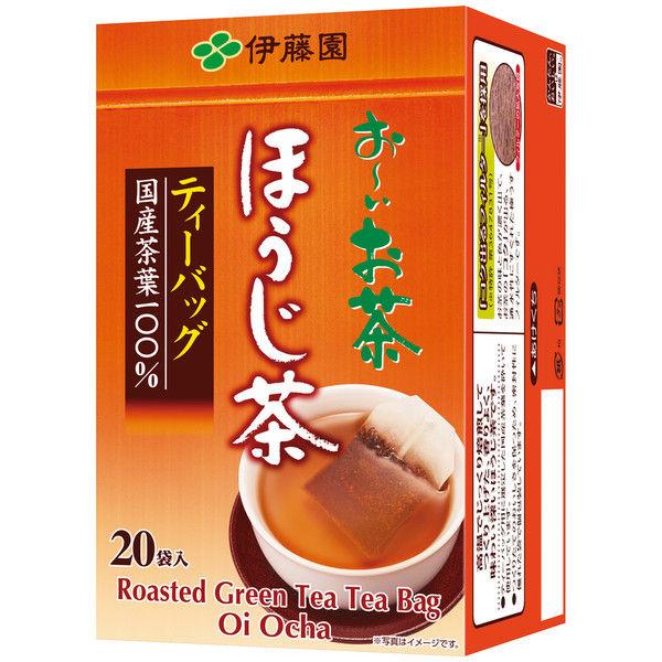 Herbata palona Houjicha w torebkach Oi Ocha 20 torebek