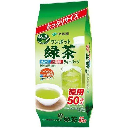 Herbata typu Ryokucha do robienia w dzbanku 50 torebek od Itoen