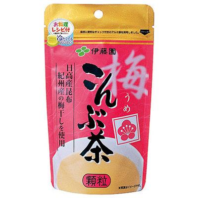 Konbucha tea with Konbu algae with the flavor of Japanese Ume plum from ITOEN 55g