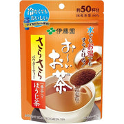 Houjicha roasted green tea powder from Itoen 40g