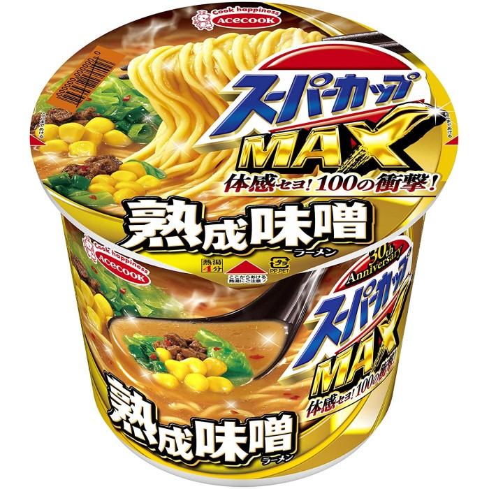 Instant Miso Ramen Super Cup MAX od ACECOOK