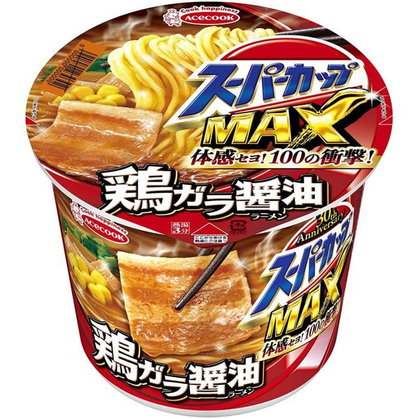 Instant Shoyu Ramen Super Cup MAX od ACECOOK 120g