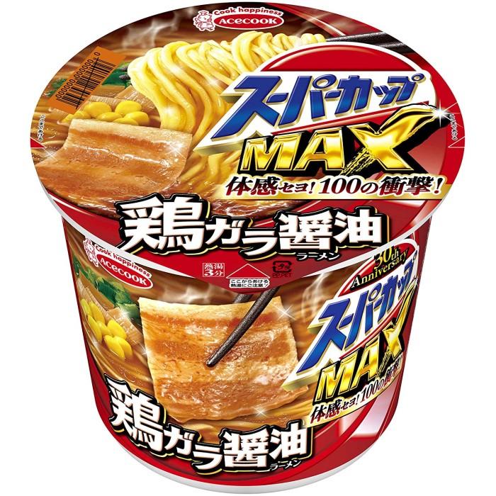 Instant Shoyu Ramen Super Cup MAX od ACECOOK 120g