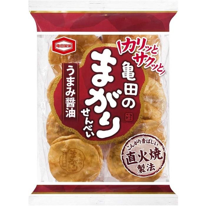 Krakersy Ryzowe Magari Senbei od Kameda