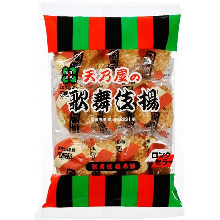 Senbei Kabuki Age Rice Crackers 145g