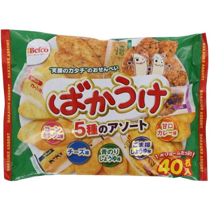 Krakersy Senbei Bakauke