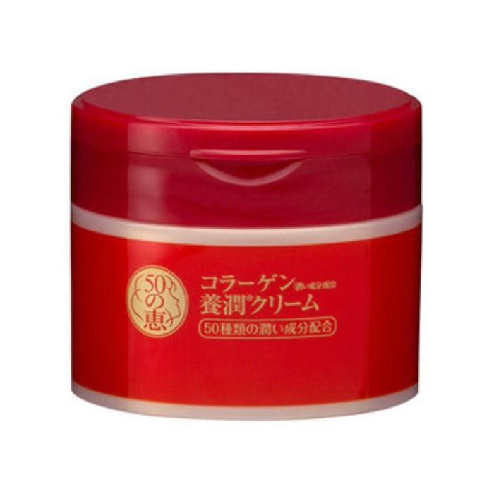 50 No Megumi - Collagen Cream 90G [With Alcohol]