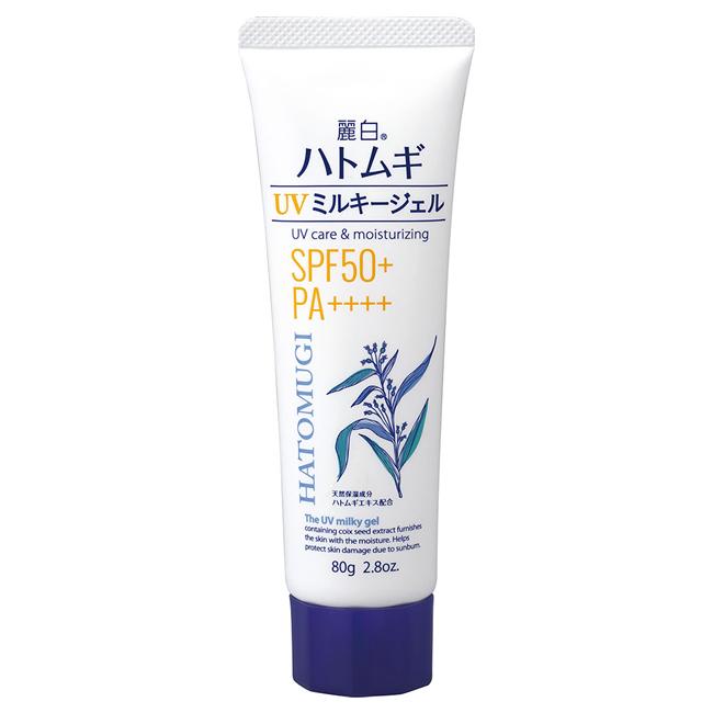 Krem-zel UV z wyciagiem z Hatomugi SPF50+ PA++++ od Kumano yushi 80g