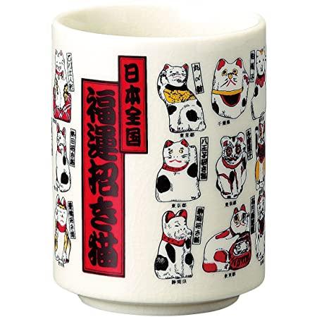 Mug with a Maneki Neko motif