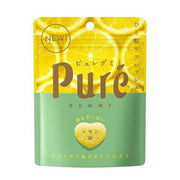 Kanro Pure Gummy Sour lemon jellies based on real PURE juice 56g