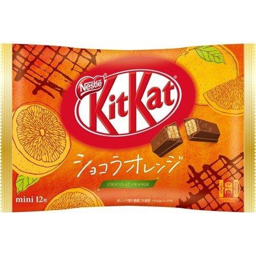 Limitowana Edycja ! KitKat o smaku pomaranczy 12 sztuk